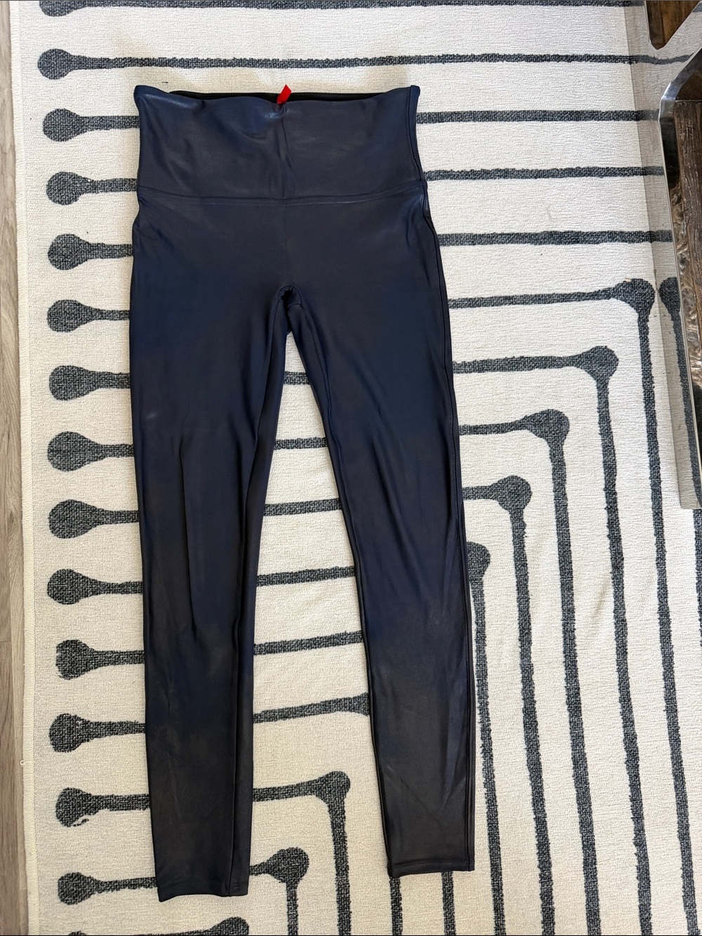Spanx High-Waist womens Leggings in Navy - Comfortable super Stretch Bottoms